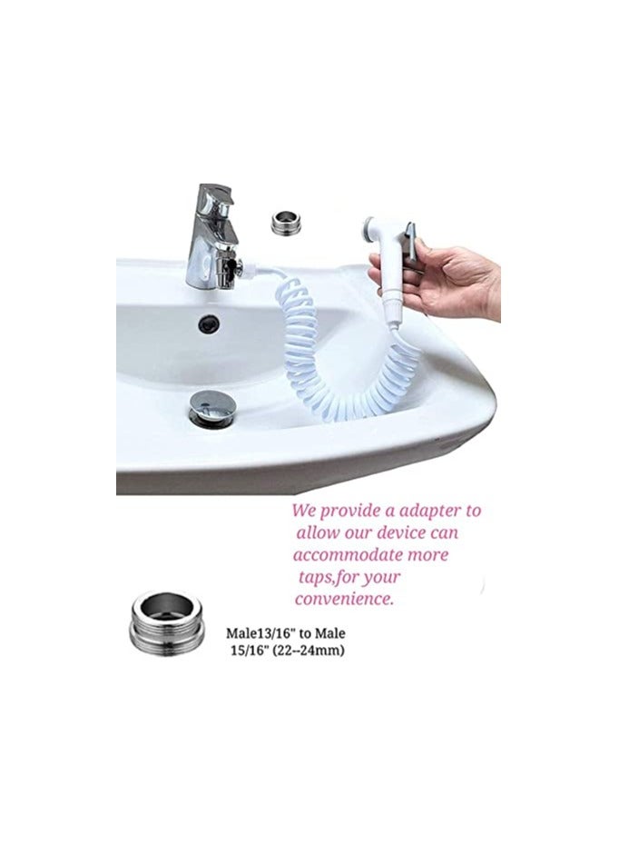 شطاف محمول بخرطوم زجزاج بالاضافة الى شطاف طويل 2 متر يعلق فى قنطرة الخلاط - Image 4