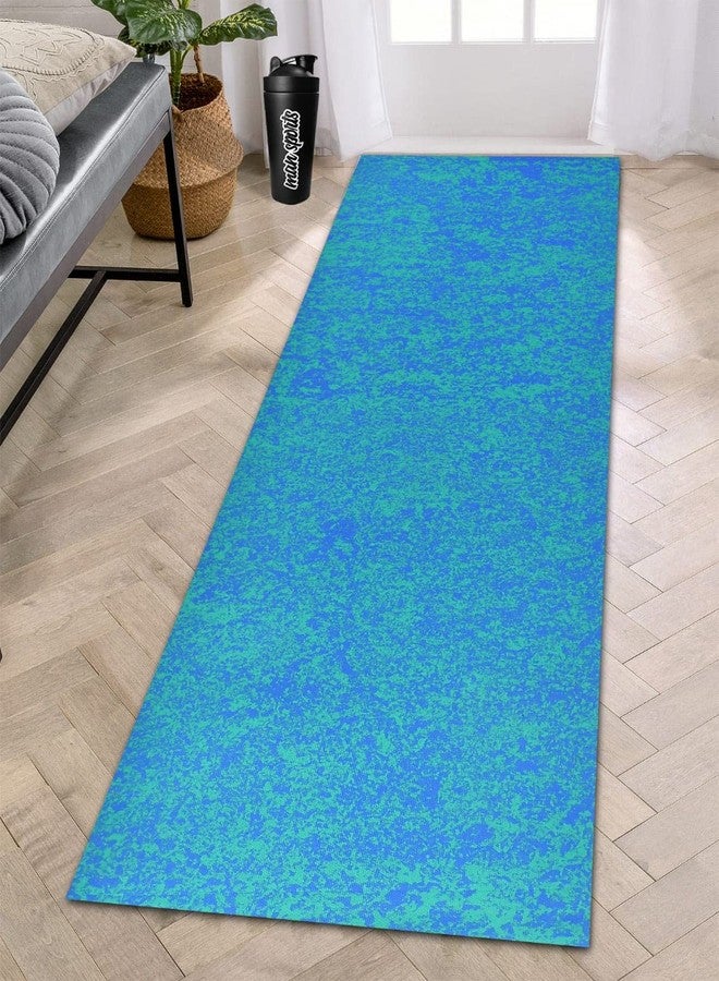 Exotice Yoga Mat 6mm for Men and Women Eco-Friendly Non-Slippery, Extra Thick, Easy Fold Fitness Exercise Mats with Anti-Slip For Home Gym Outdoor and Workout - Image 2