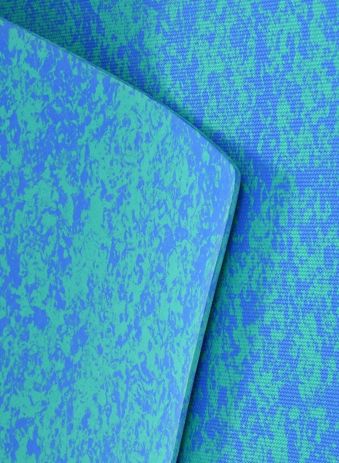 Exotice Yoga Mat 6mm for Men and Women Eco-Friendly Non-Slippery, Extra Thick, Easy Fold Fitness Exercise Mats with Anti-Slip For Home Gym Outdoor and Workout - Image 3