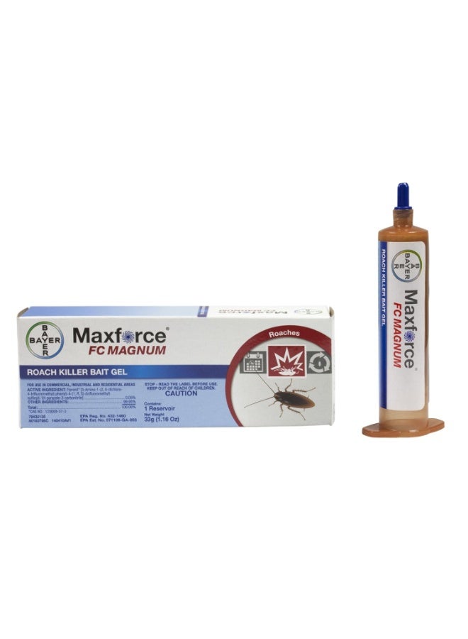 ماكس فورس جل الطعم لقتل الصراصير من اف سي ماغنوم - Image 1