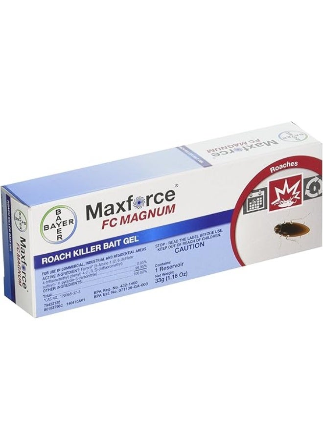 ماكس فورس جل الطعم لقتل الصراصير من اف سي ماغنوم - Image 2