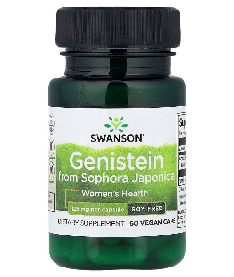 Genistein from Sophora Japonica 125 mg 60 Vegan Caps