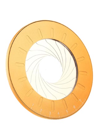 Circle Drawing Tool, Alloy Adjustable Circular Template Measuring Tool, Geometric Template for Drawing Designer Woodworking Yellow - pzsku/Z0D46D2D856CFDCC40AC5Z/45/_/1683198396/140b6927-08c7-4d84-98a5-9b70b9b56f5c