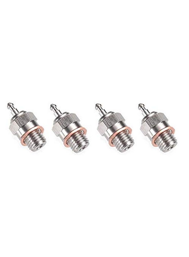 TRAXXAS 3232X Super Duty Long Glow Plug 4 Pack  - Image 2