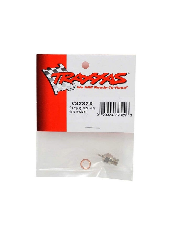 TRAXXAS 3232X Super Duty Long Glow Plug 4 Pack  - Image 3
