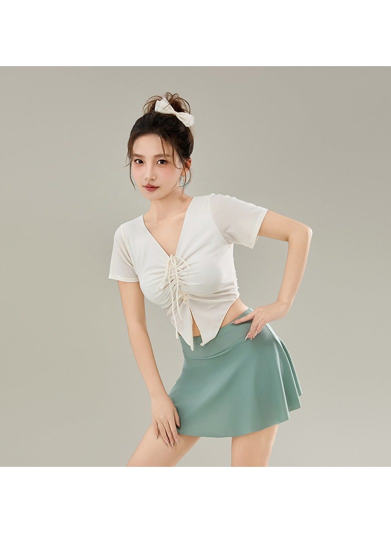 Nariele New Casual Sports Split Swimsuit - Image 1