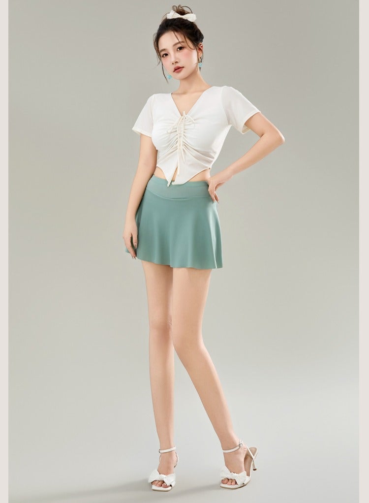 Nariele New Casual Sports Split Swimsuit - Image 2