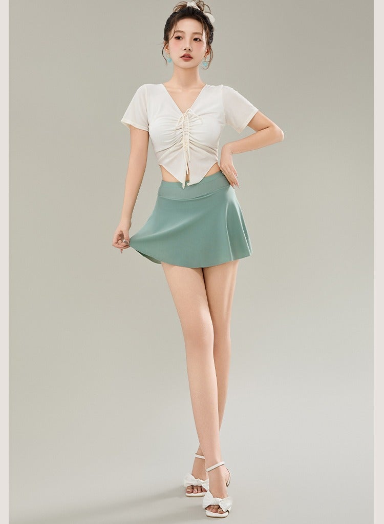 Nariele New Casual Sports Split Swimsuit - Image 3