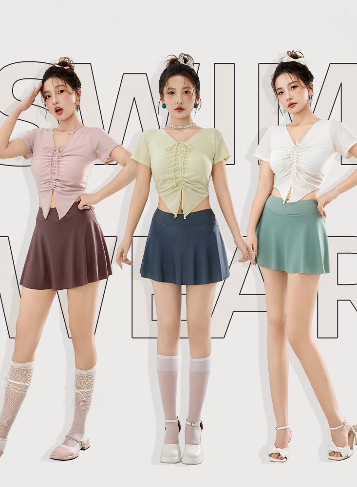 Nariele New Casual Sports Split Swimsuit - Image 5