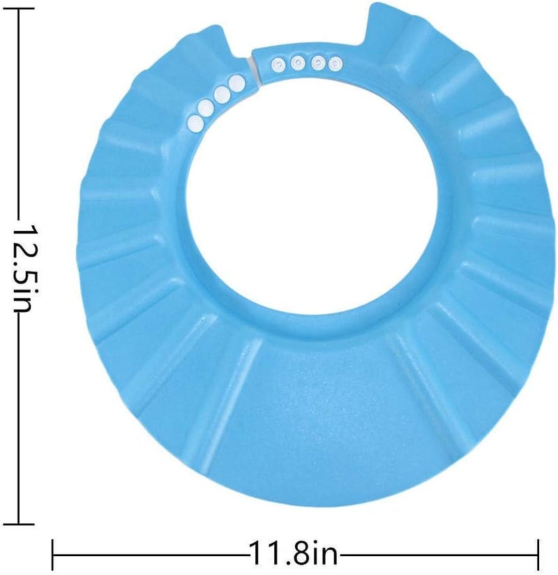 Baby Shampoo Cap Set (Pack of 3): Adjustable Bathroom Cap, Baby Eye and Ear Protection, Children's Shampoo Cap - Image 4