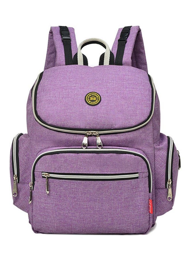 NIBEMINENT Travel Diaper Backpack With Stroller Straps  - Image 1