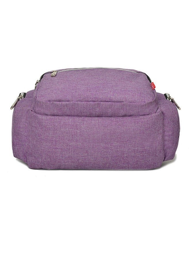 NIBEMINENT Travel Diaper Backpack With Stroller Straps  - Image 4
