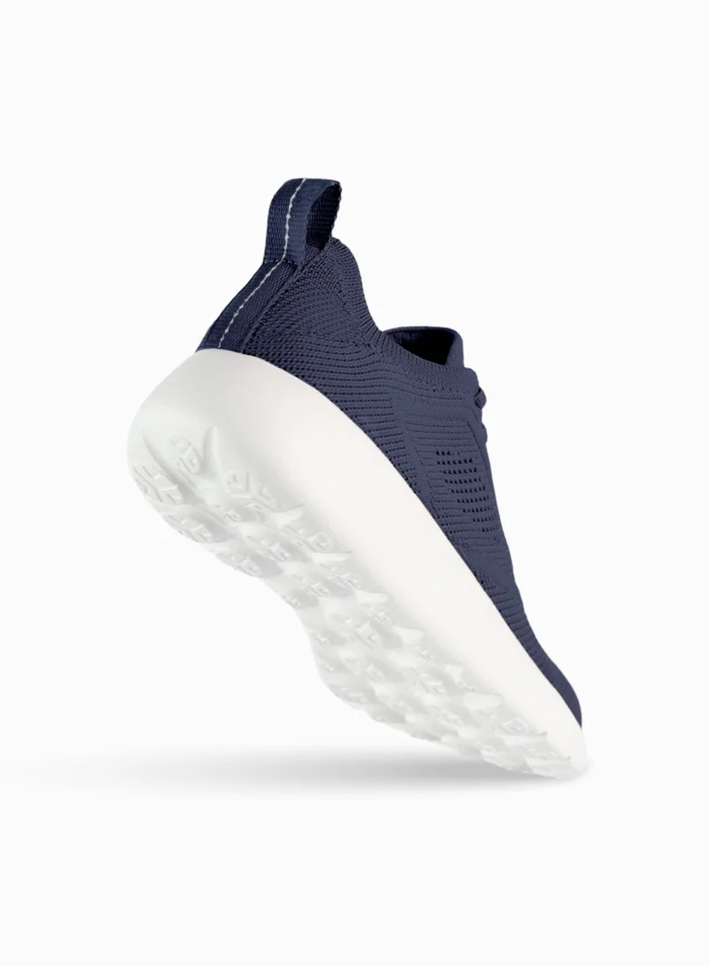 Duozoulu Blue Cloud Trek Lightweight Lace-Up Sneaker for Women | Best Price UAE
