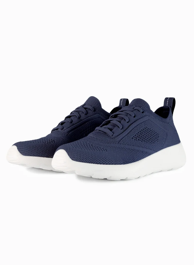 Duozoulu Blue Cloud Trek Lightweight Lace-Up Sneaker for Women | Best Price UAE