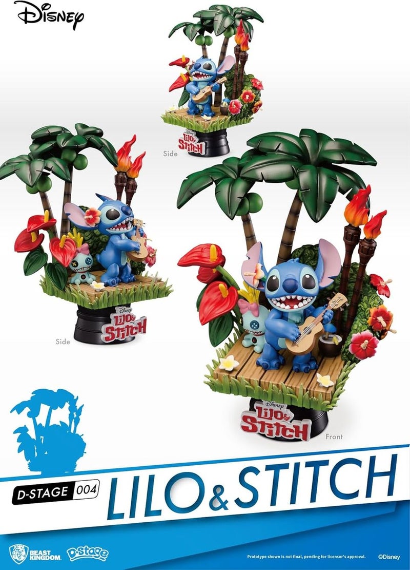 BEAST KINGDOM DS-004-Stitch (RE) DS-004