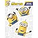 WALL PALZ Despicable Me Peeking Minions Car Decals Set of 3 Bob Stuart Kevin Stickers for Car Window Truck Bumper Outdoor Rated Water Resistant Vinyl Decals - Image 2