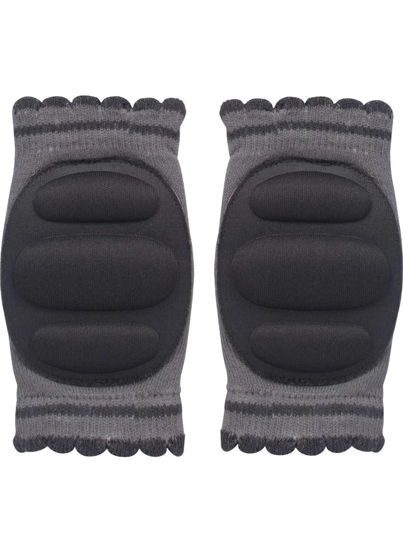 Sevi Bebe Baby Crawling Knee Pad ART-191 Gray