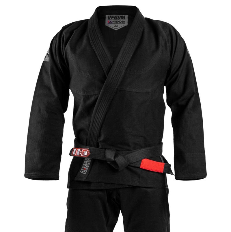 VENUM Venum Contender Evo BJJ Gi-Black - A3.5  - Image 2