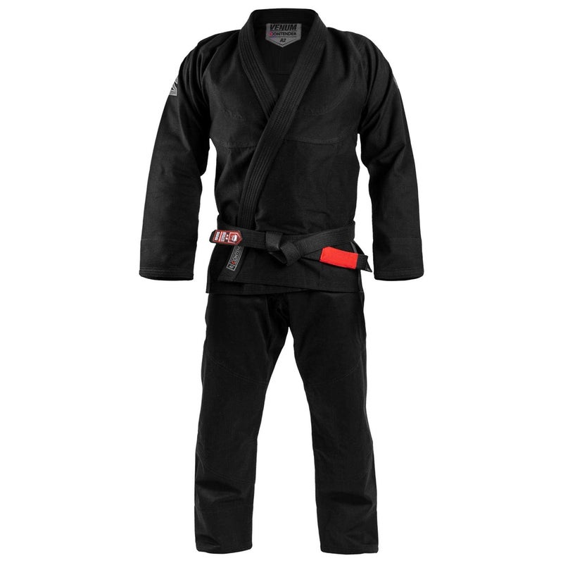 VENUM Venum Contender Evo BJJ Gi-Black - A3.5  - Image 1