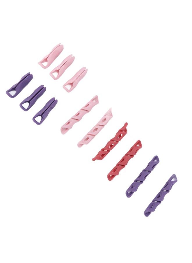 Thoraya - Pencil Grips Hollow Pen Holder Inclined Hole Free Winding Ergonomic Hand Writing Aid - Image 1