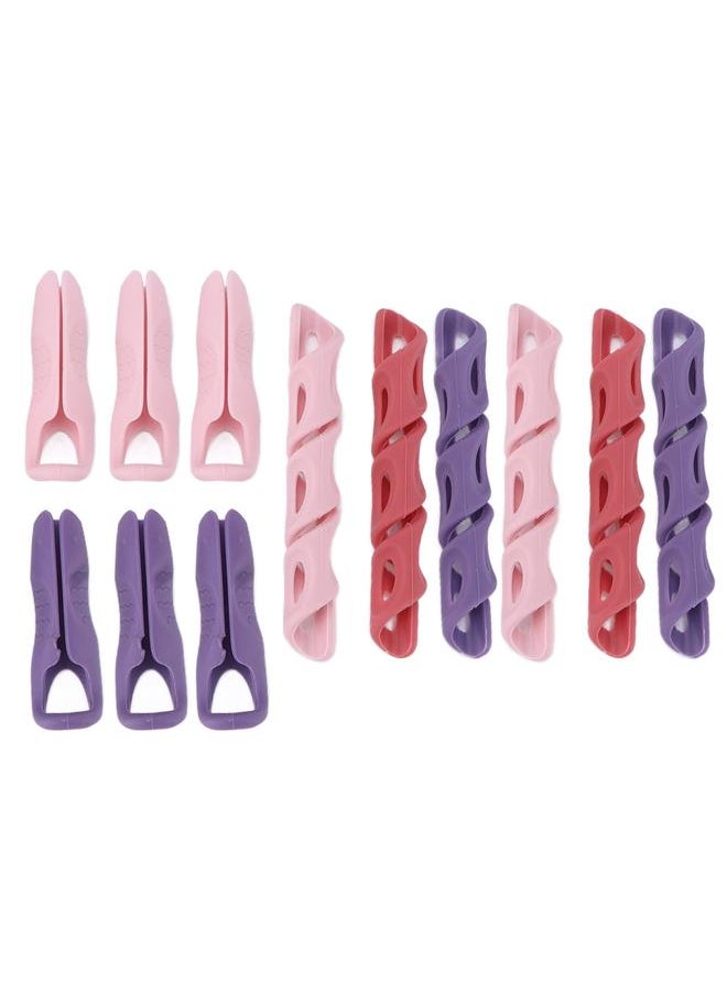 Thoraya - Pencil Grips Hollow Pen Holder Inclined Hole Free Winding Ergonomic Hand Writing Aid - Image 1