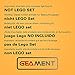 GEAMENT LED Light Kit Compatible with Lego Roller Coaster  Lighting Set for Creator 10261 Building Model Model Set Not Included - Image 4