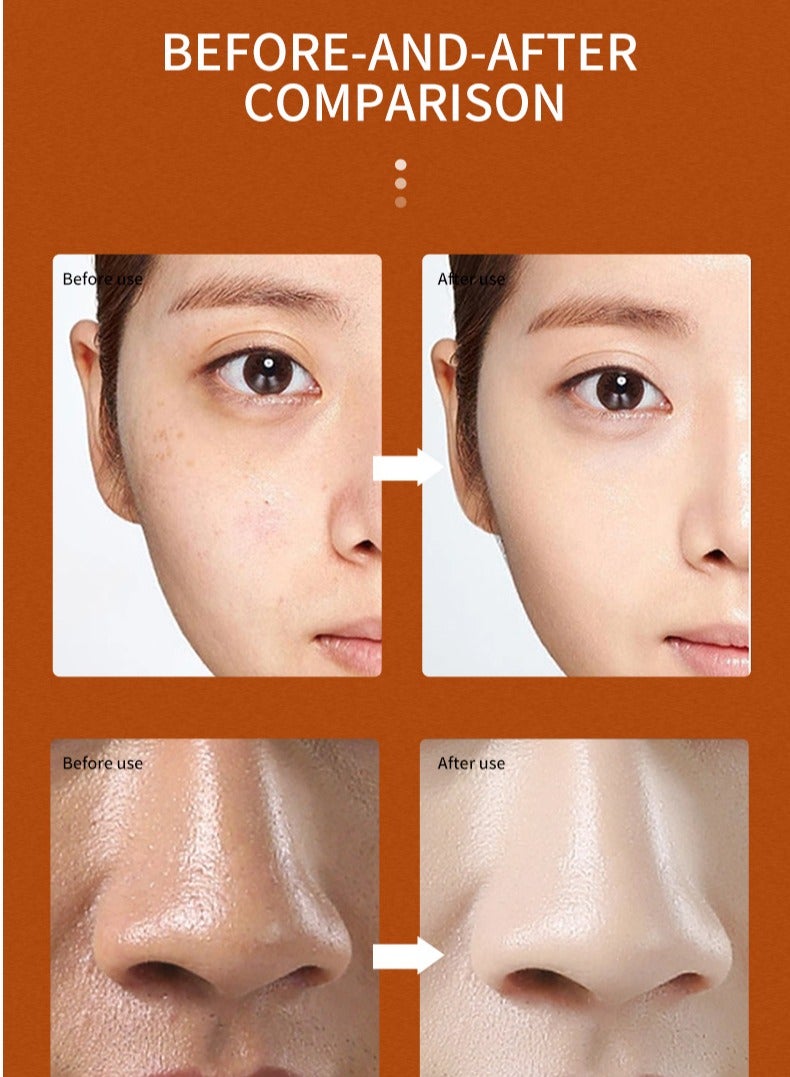 Whitening Scrub Exfoliating Gel Cleansing Moisturizing Refreshing
