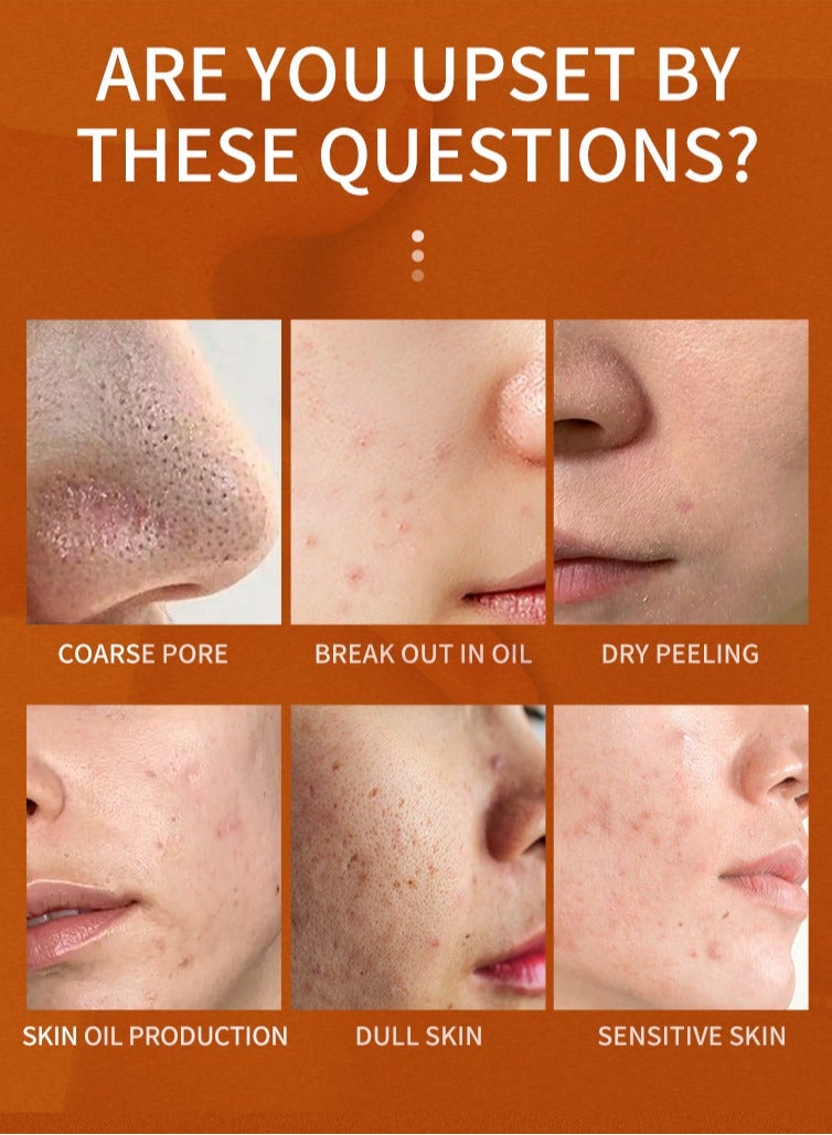 Whitening Scrub Exfoliating Gel Cleansing Moisturizing Refreshing