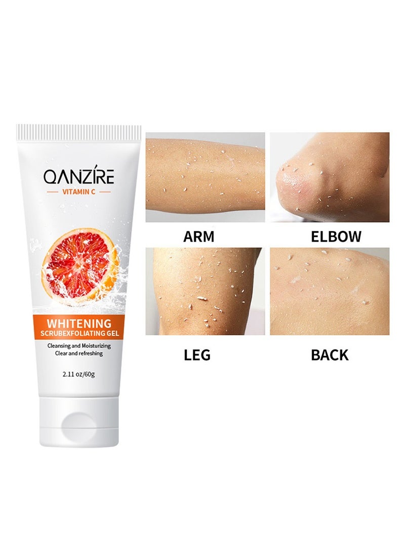 Whitening Scrub Exfoliating Gel Cleansing Moisturizing Refreshing