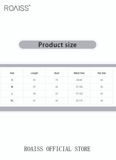 roaiss Women One Piece Backless Swimsuit Color Block Surf Clothes Sleeveless Swimwear Conservative Beachwear Bathing Suit Sports Suits Jumpsuit  - Image 5