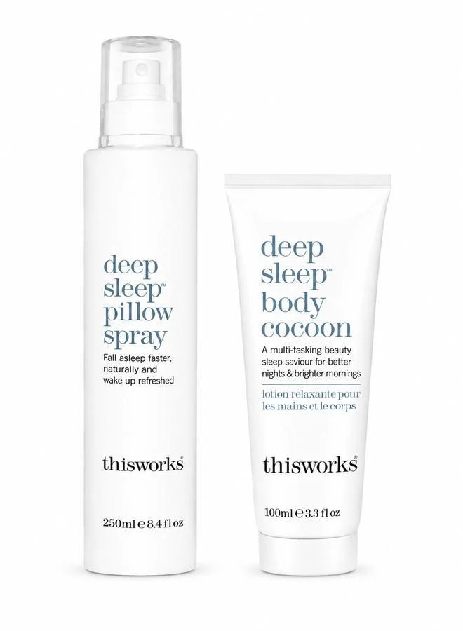 ذس ووركس This Works Deep Sleep Night-Time Ritual Duo, Savings 30%