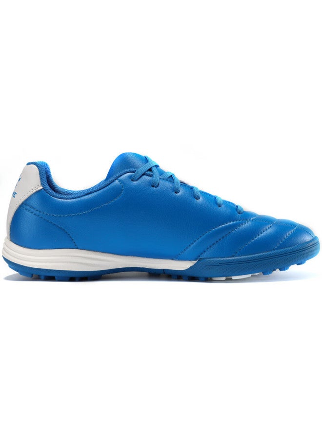 Kelme Tf Soccer Shoes For Men, Adults And Youth, Breathable Non-slip Molded Studs Professional Training Football Boots, Blue/white, Size 37 - Image 5
