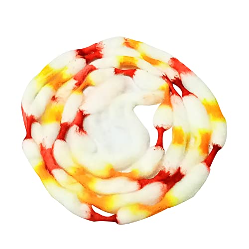 KAUSHEVA Puja Vastra Mala with Kumkum Cotton String Cloth for God Statue Idol Photo Cotton Vastra Mala Pack of 6 - Image 2