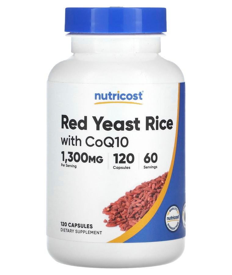 Red Yeast Rice With CoQ10 120 Capsules
