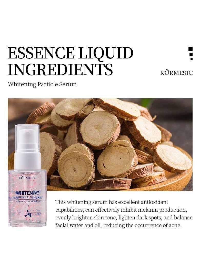 Kormesic Particle Essence Serum - Lightweight Texture, Deep Nourishment 30ml - Image 3