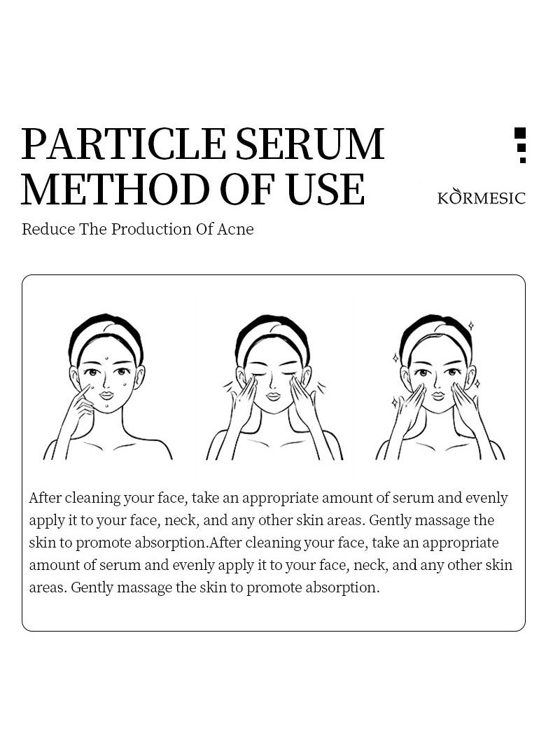 Kormesic Particle Essence Serum - Lightweight Texture, Deep Nourishment 30ml - Image 5