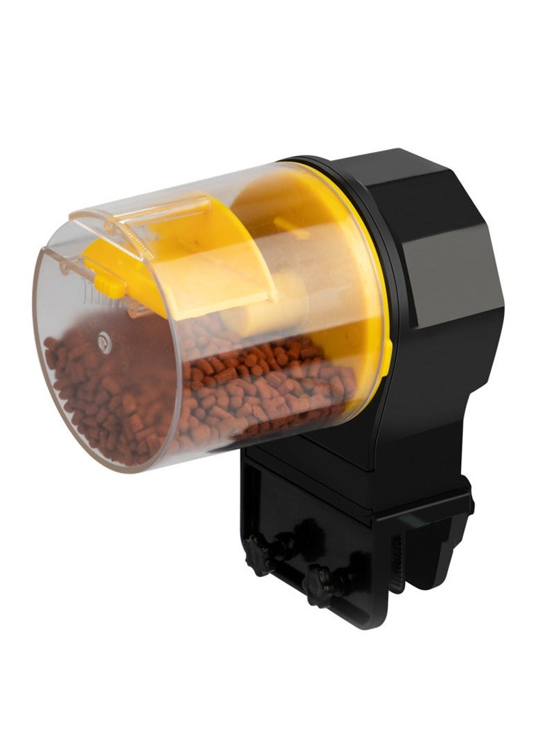 عام جهاز إطعام حوض السمك الآلي. هو جهاز مناسب لإطعام السمك الكوي والسمك الذهبي في حوض السمك. الجهاز الذكي له زمام توقيت آلي لطعام السمك في الحوض الاستوائي. - Image 2