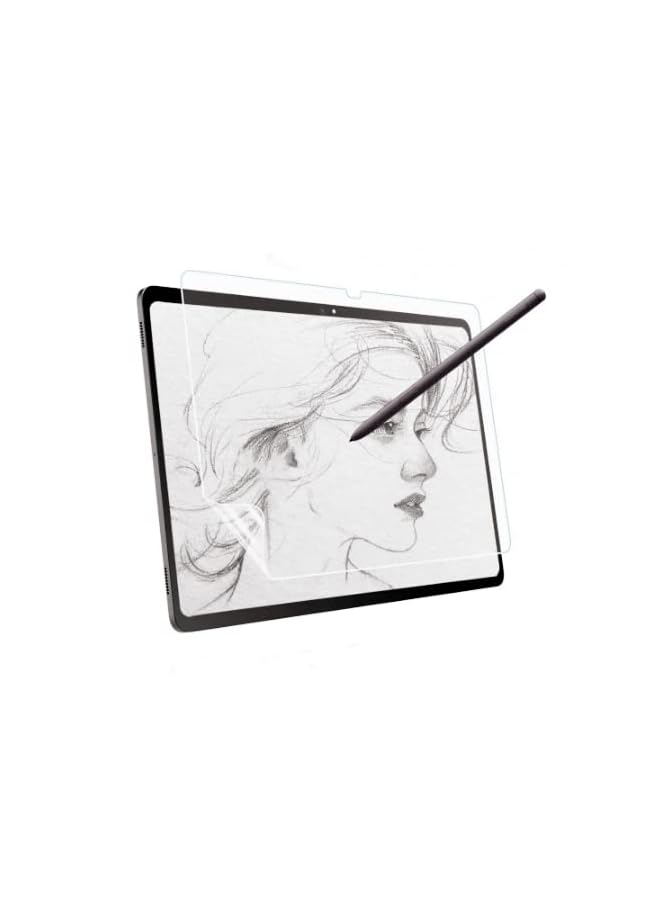 2 Pack Compatible With Samsung Galaxy Tab S9 Ultra Screen Protector S8 Ultra Screen Protector Matte Anti Glare With Easy Installation Touch Sensitivity Writing And Drawing Like On Paper - Image 1
