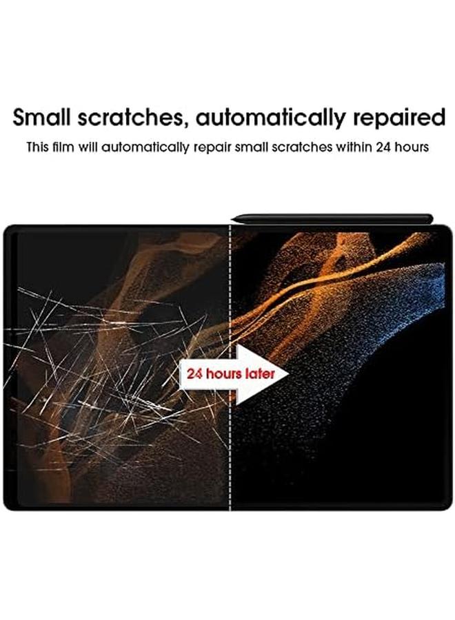 2 Pack Compatible With Samsung Galaxy Tab S9 Ultra Screen Protector S8 Ultra Screen Protector Matte Anti Glare With Easy Installation Touch Sensitivity Writing And Drawing Like On Paper - Image 3