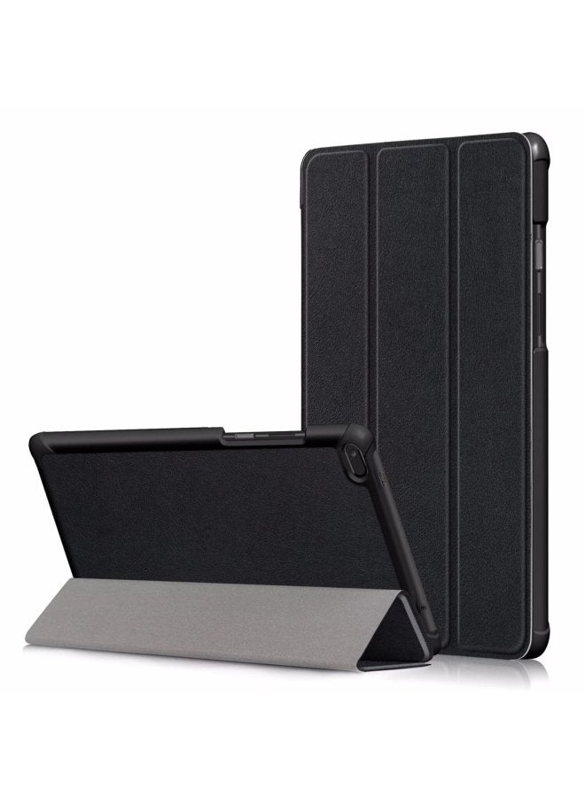 Suitable For Lenovo Tab E8 TB8034F Tri-fold Tablet Case-Color:Rose Gold-Applicable Models:lenovo