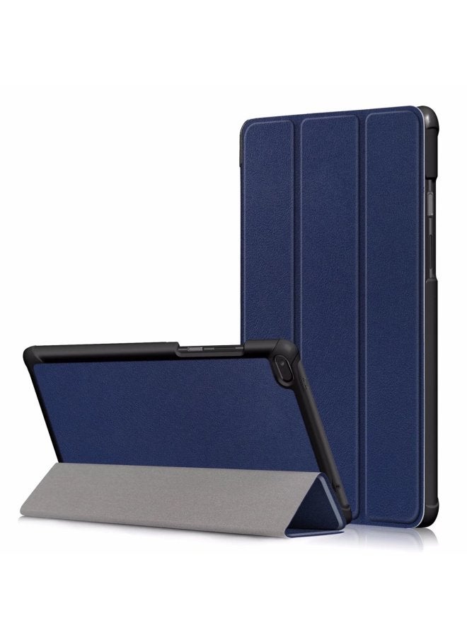 Suitable For Lenovo Tab E8 TB8034F Tri-fold Tablet Case-Color:Rose Gold-Applicable Models:lenovo