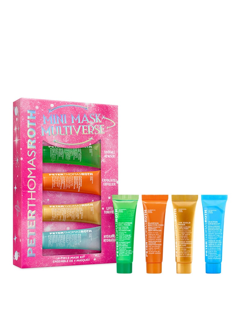 PETER THOMAS ROTH Mini Mask Multiverse 4-Piece Mask Kit 