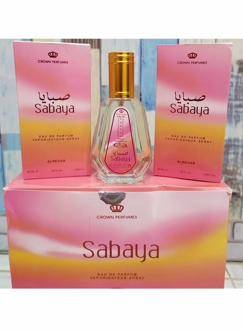 الرحاب عطر الرحاب صبايا50 مل / 12 حبه