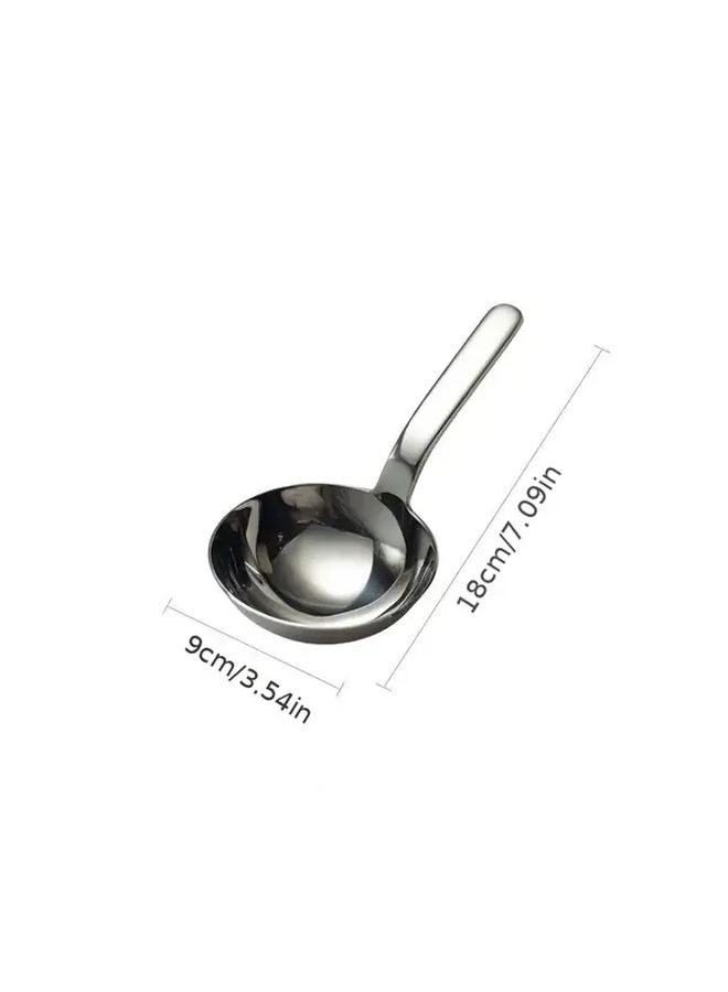 Stainless Steel Serving Spoon Large Capacity Heavy Duty Commercial Kitchen Utensil - Image 2
