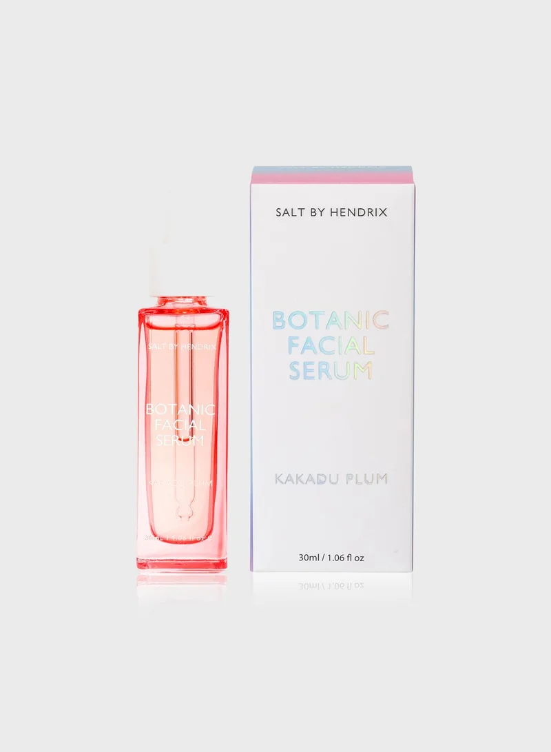 SALT BY HENDRIX Botanical Facial Serum