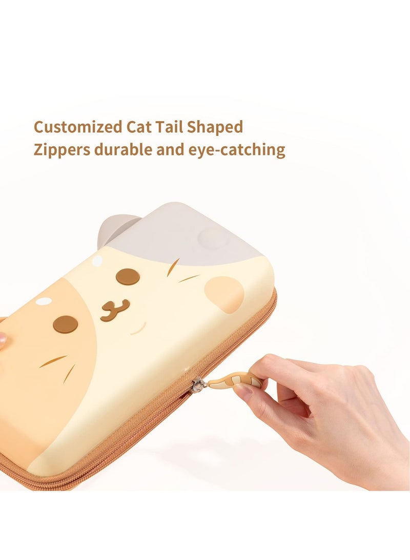 كابتن تيك SYOSI Carry Case for Nintendo Switch, Portable Travel Carrying Case Compatible with Nintendo Switch/Switch OLED Hardshell Slim Case for Switch Console & Game Accessories (Multicolor, Large) - Image 4