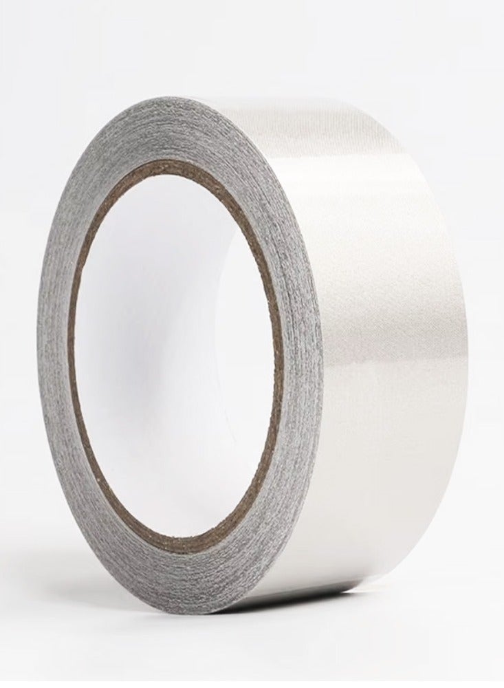 Conductive Tape Silver Fabric Cloth Conductive Adhesive Tape Isolated Electromagnetic Wave Tape  - Image 1