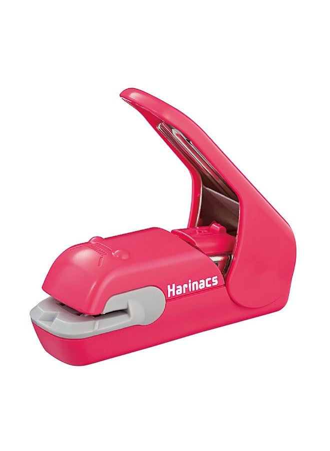 كوكويو دباسة كوكويو هاريناكس برس بدون دبابيس؛ مع هذه الدُبّاسة، يمكنك تدبيس الورق دون إحداث أي ثقوب فيه. [وردي]؟ مستورد من اليابان؟ (وردي) - Image 1