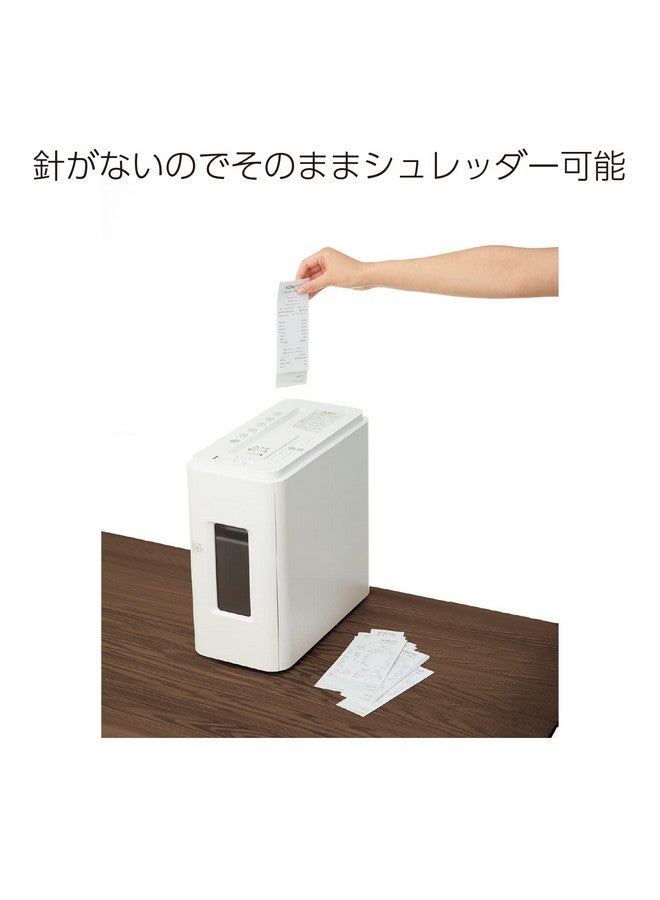 كوكويو دباسة كوكويو هاريناكس برس بدون دبابيس؛ مع هذه الدُبّاسة، يمكنك تدبيس الورق دون إحداث أي ثقوب فيه. [وردي]؟ مستورد من اليابان؟ (وردي) - Image 4