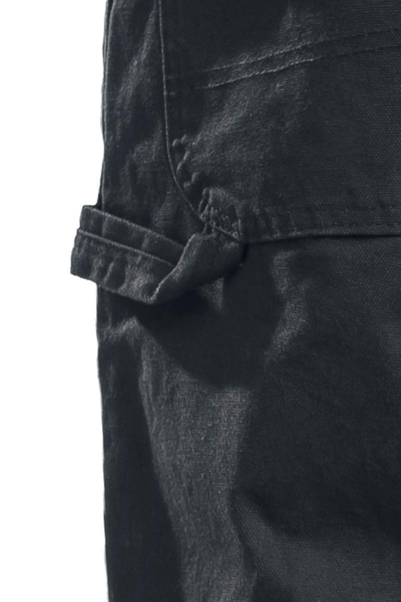 Dickies mens Relaxed Fit Straight-leg Duck Carpenter Jeans, Black, 32W x 32L US - Image 5